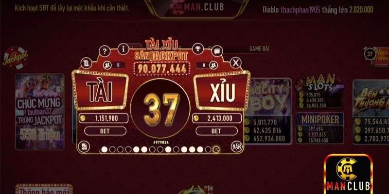 Ưu điểm cổng game Manclub